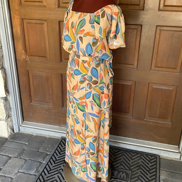 Rachel Pally Crop Top and Wrap Skirt 2 Pc Set size Small - Picture 3 of 8